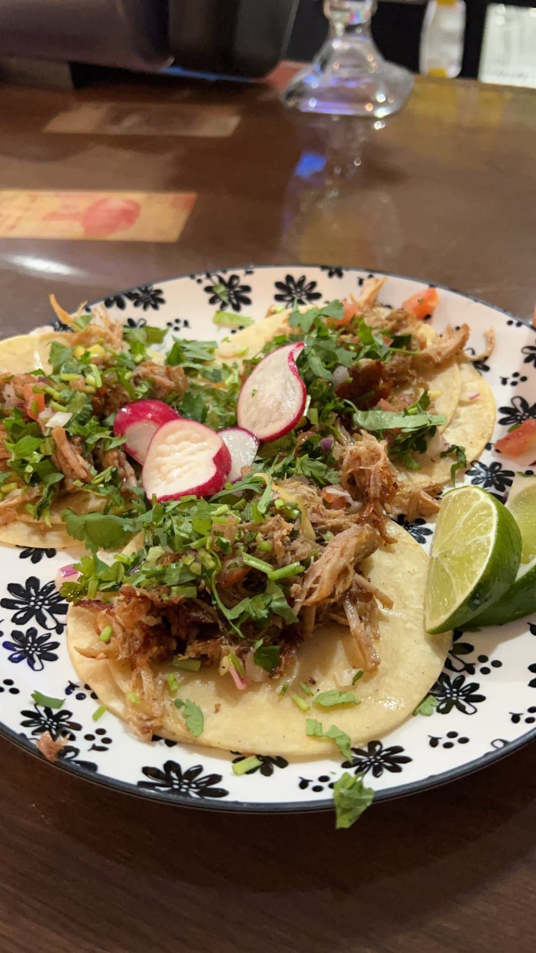 3 Carnitas Tacos