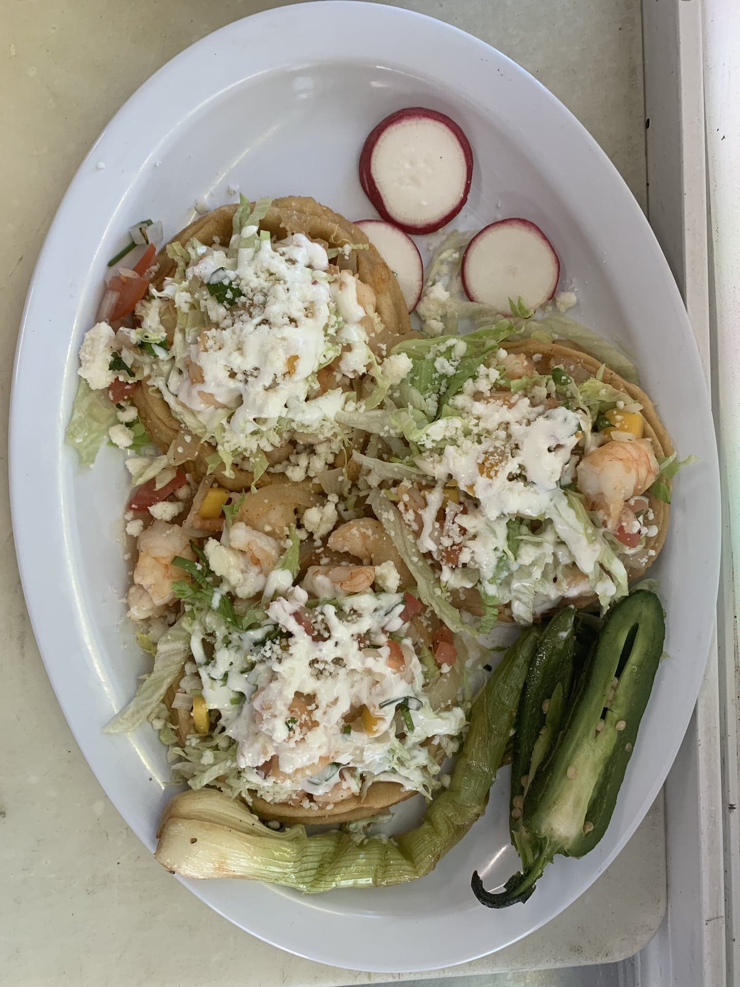 Shrimp Sopes