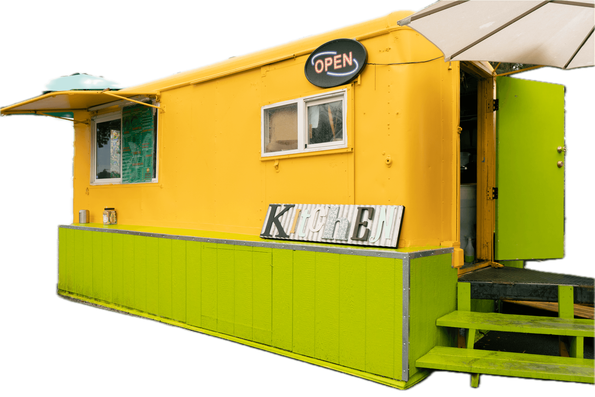 Don Goyo's Kitchen truck